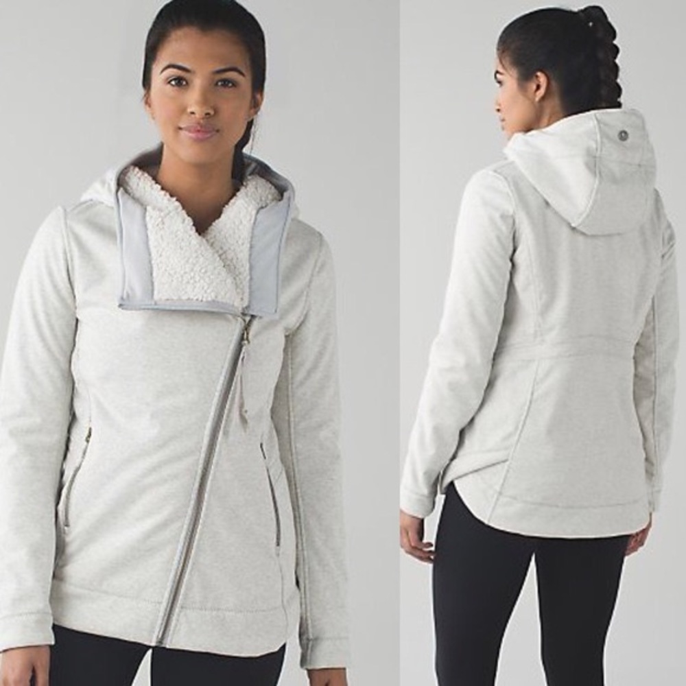 Lululemon Cozy Up Buttercup Jacket